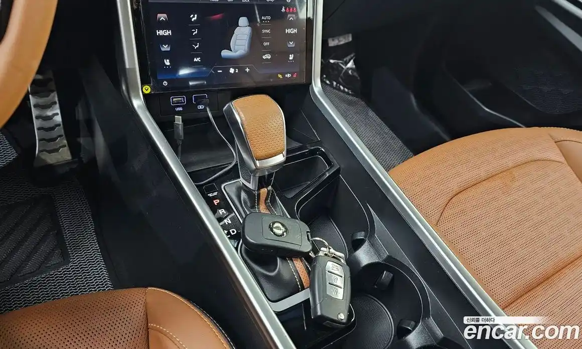 SsangYong Torres 2024 1.5 Автомат в Москве № 29918, фото 17