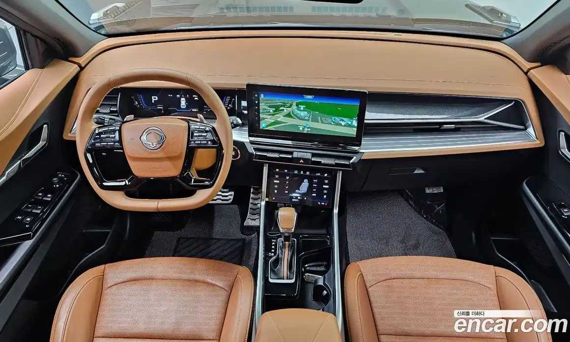 SsangYong Torres 2024 1.5 Автомат в Москве № 29918, фото 5