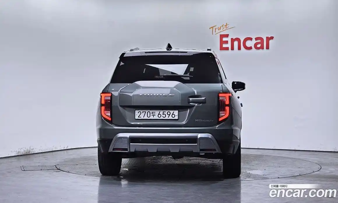 SsangYong Torres 2024 1.5 Автомат в Москве № 29918, фото 6