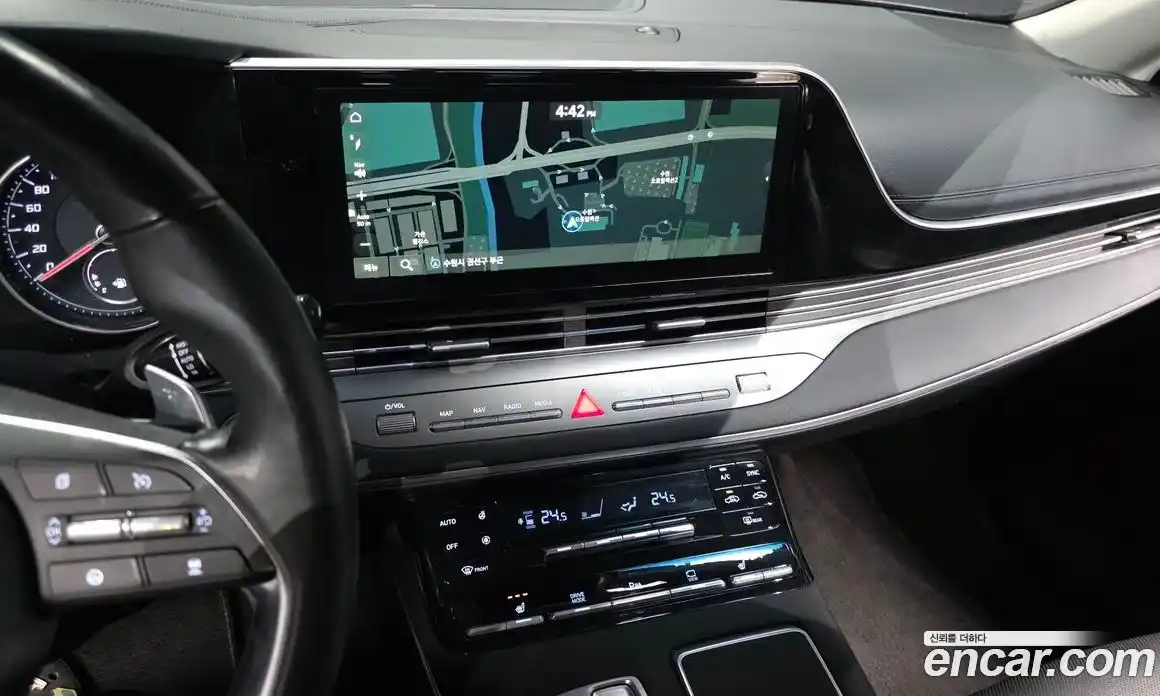 Hyundai Grandeur 2021 2.5 Автомат в Москве № 305710, фото 2