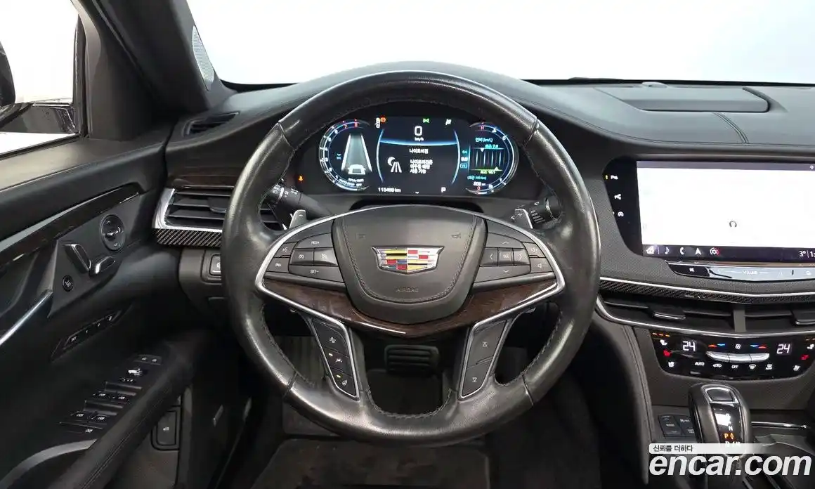 Cadillac CT6 2019 3.6 Автомат в Москве № 306656, фото 1