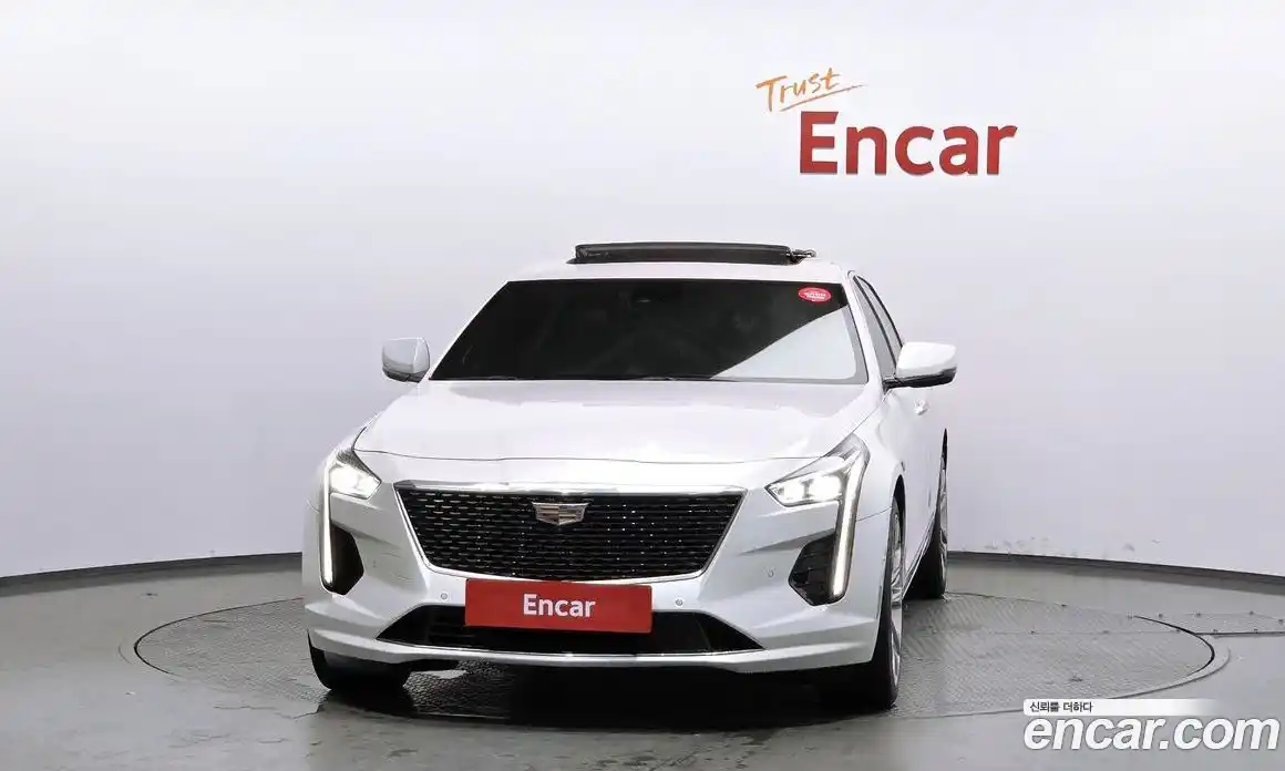 Cadillac CT6 2019 3.6 Автомат в Москве № 306656, фото 15