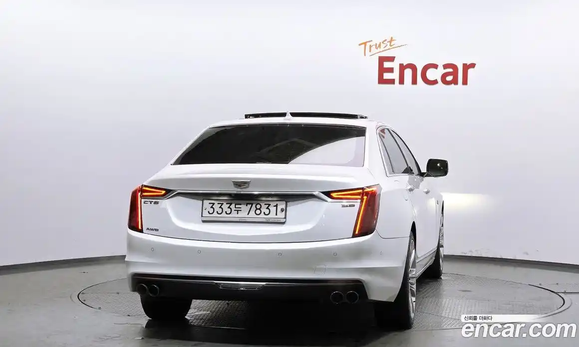 Cadillac CT6 2019 3.6 Автомат в Москве № 306656, фото 16