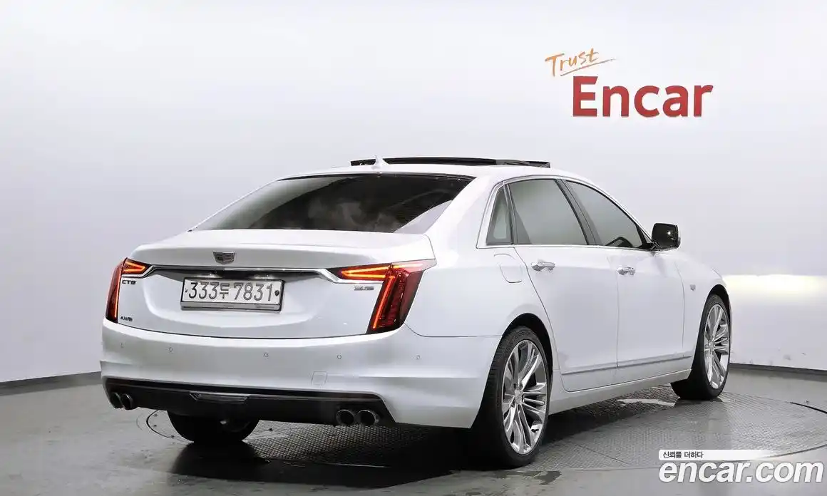Cadillac CT6 2019 3.6 Автомат в Москве № 306656, фото 17