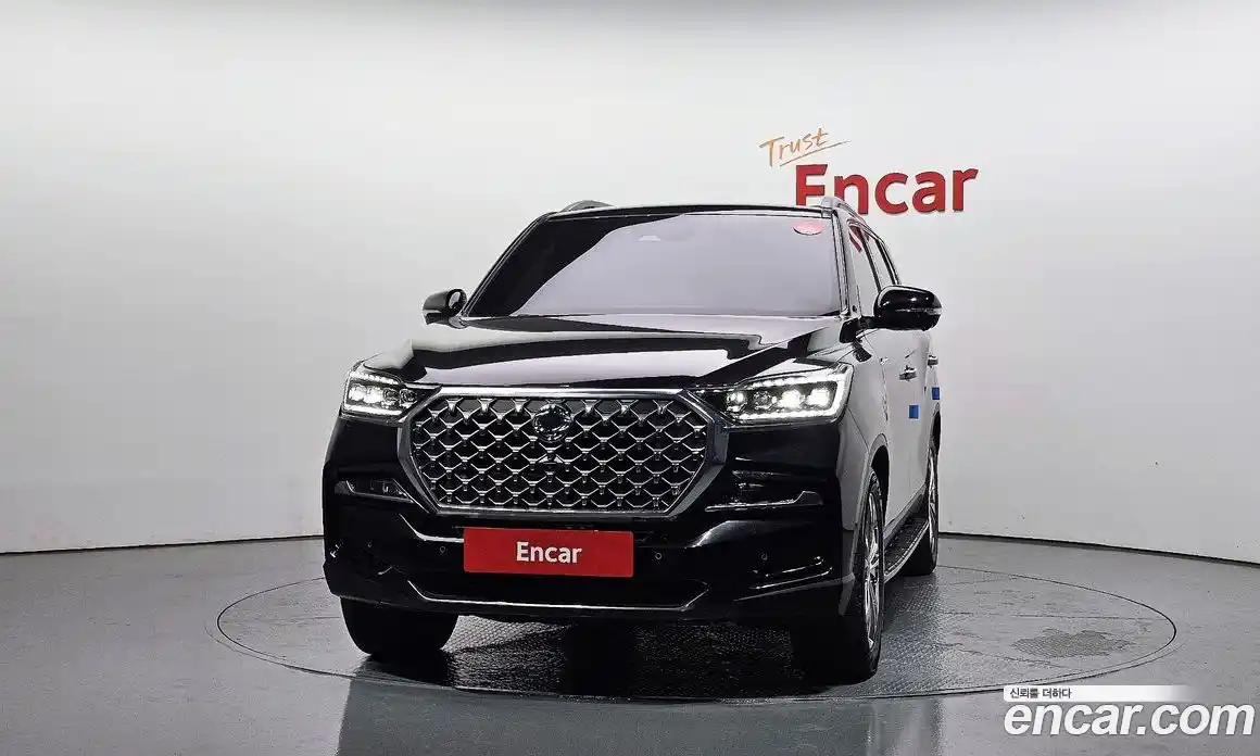 SsangYong Rexton 2024 2.2 Автомат в Москве № 30861, фото 3