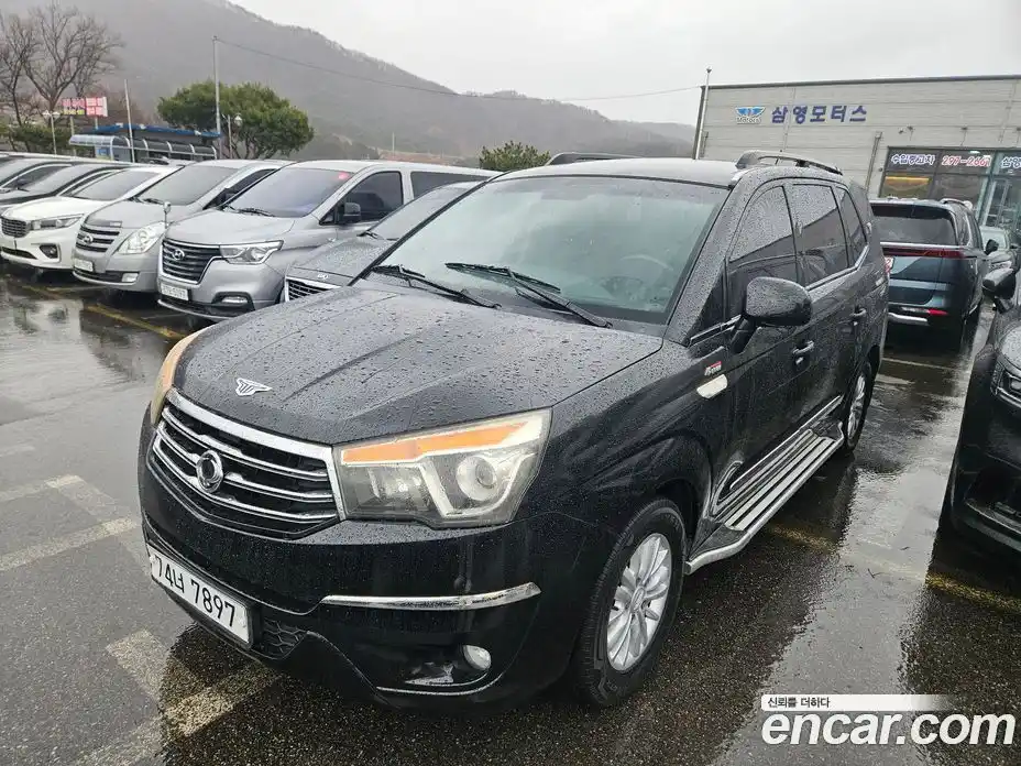 SsangYong Korando 2014 2.0 Автомат в Москве № 310850, фото 1