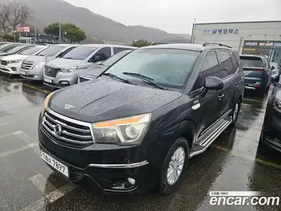 SsangYong Korando, 2014
