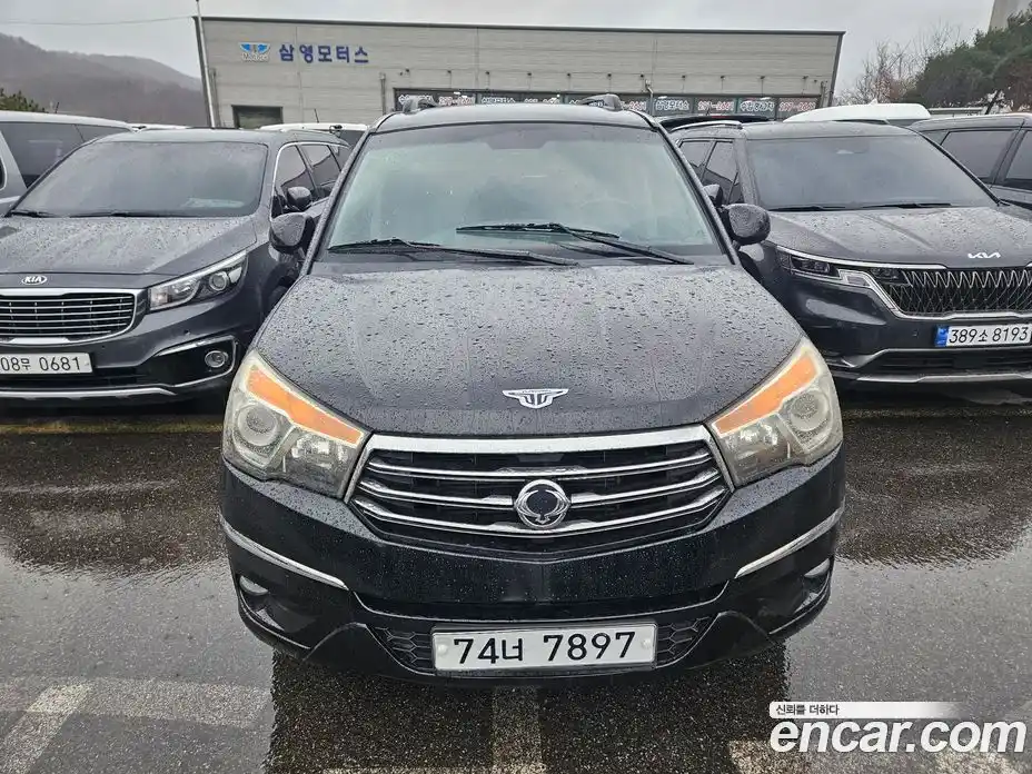 SsangYong Korando 2014 2.0 Автомат в Москве № 310850, фото 3