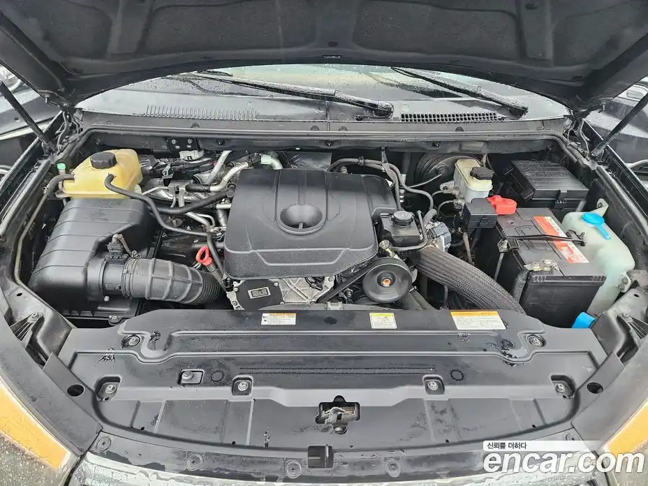 SsangYong Korando 2014 2.0 Автомат в Москве № 310850, фото 6