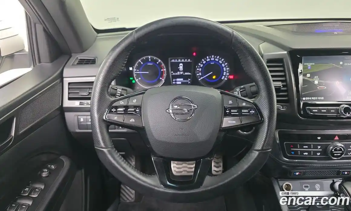 SsangYong Rexton 2021 2.2 Автомат в Москве № 31088, фото 6