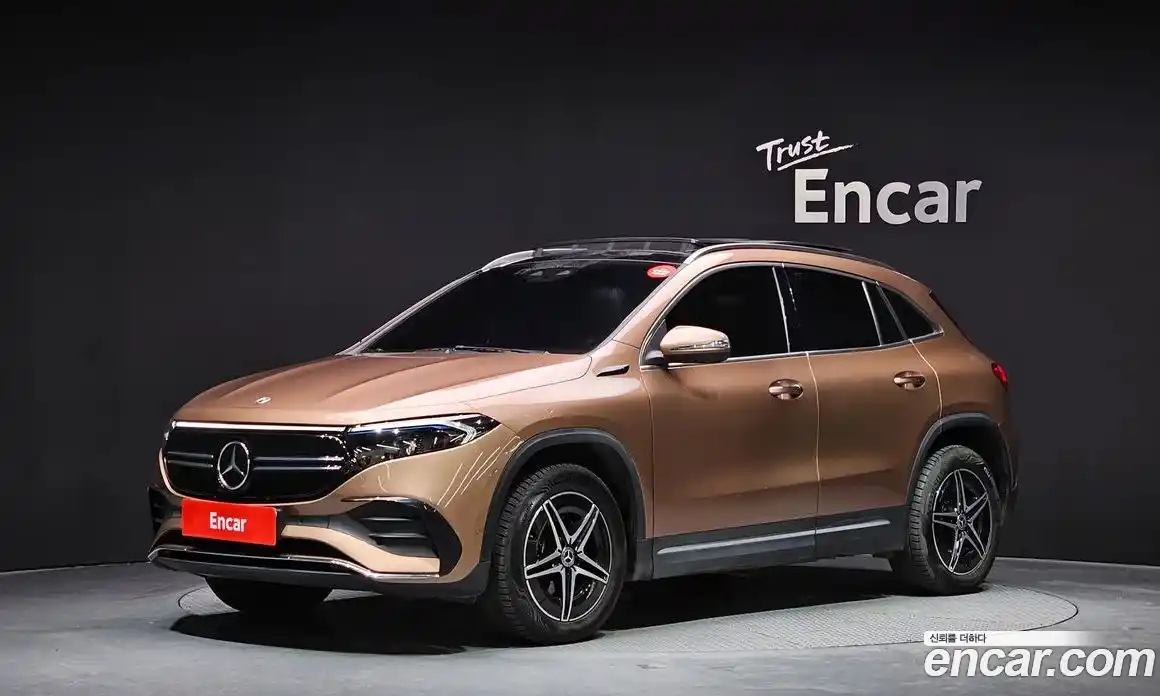 Mercedes-Benz EQA 2022 0.2 Автомат в Москве № 311169, фото 16