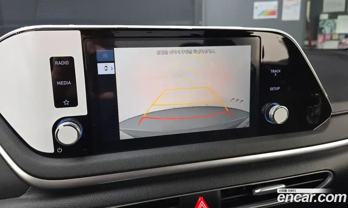 Hyundai Sonata 2022 2.0 Автомат в Москве № 318875, фото 16