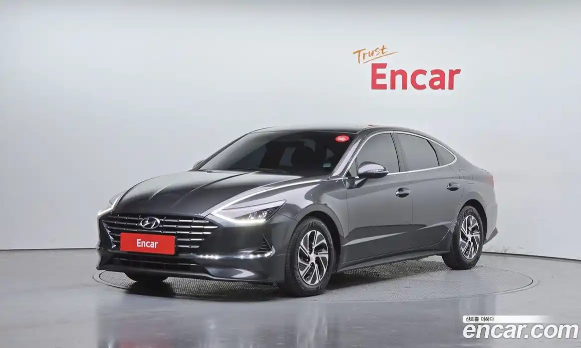 Hyundai Sonata 2022 2.0 Автомат в Москве № 318875, фото 18