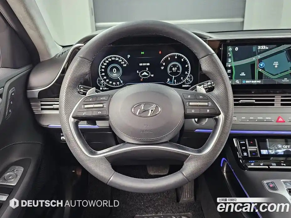 Hyundai Grandeur 2022 3.3 Автомат в Москве № 319816, фото 13