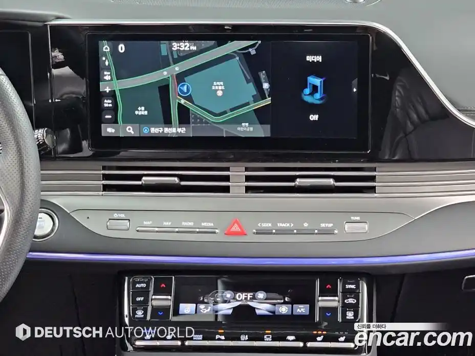 Hyundai Grandeur 2022 3.3 Автомат в Москве № 319816, фото 14