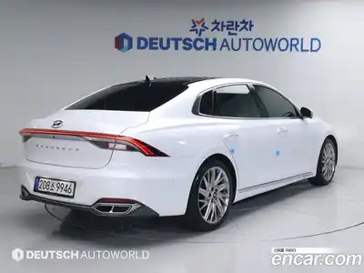 Hyundai Grandeur 2022 3.3 Автомат в Москве № 319816, миниатюра 2