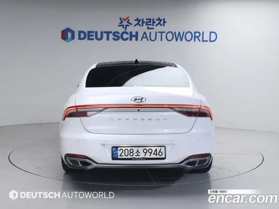 Hyundai Grandeur 2022 3.3 Автомат в Москве № 319816, фото 4