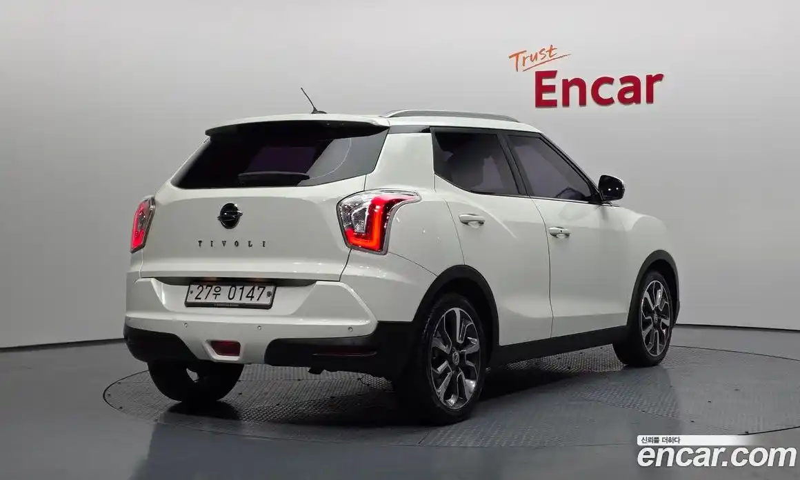 SsangYong TIBOLI 2016 1.6 Автомат в Москве № 32061, фото 15