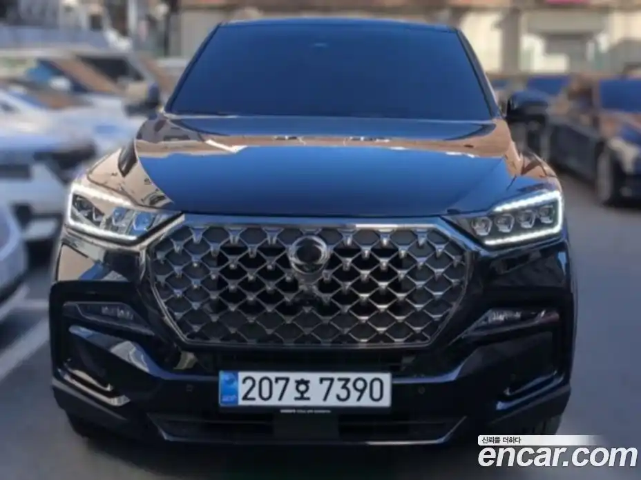 SsangYong Rexton 2025 2.2 Автомат в Москве № 32225, фото 1