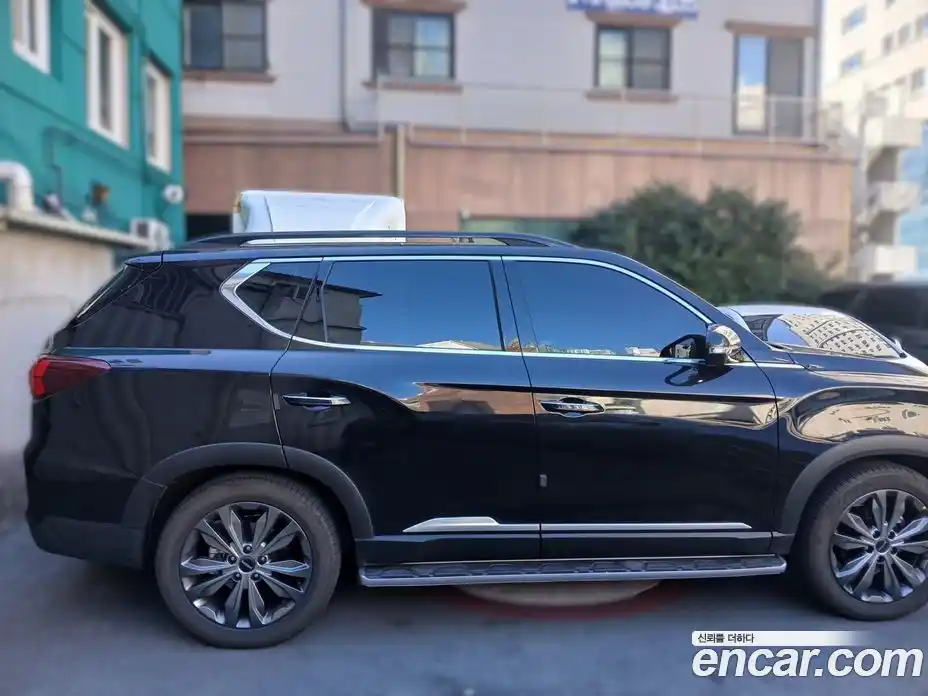 SsangYong Rexton 2025 2.2 Автомат в Москве № 32225, фото 2