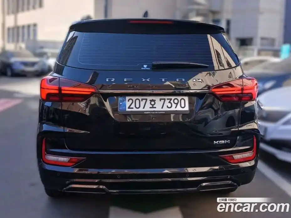 SsangYong Rexton 2025 2.2 Автомат в Москве № 32225, фото 3