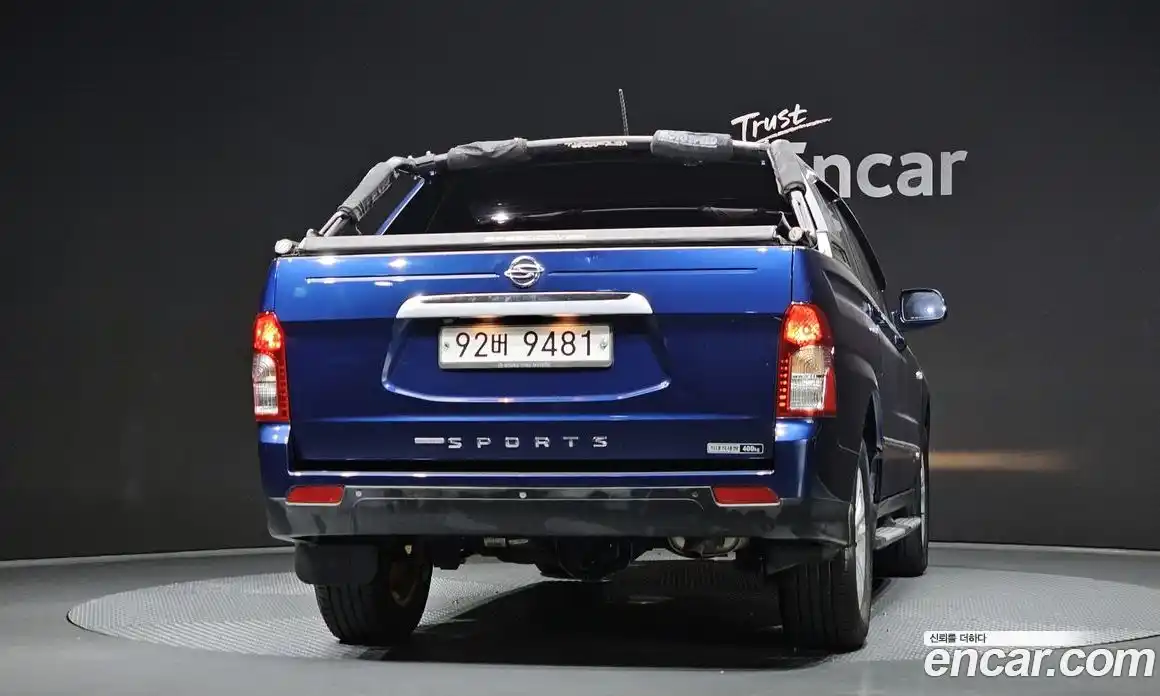 SsangYong Korando 2016 2.0 Автомат в Москве № 32363, фото 14