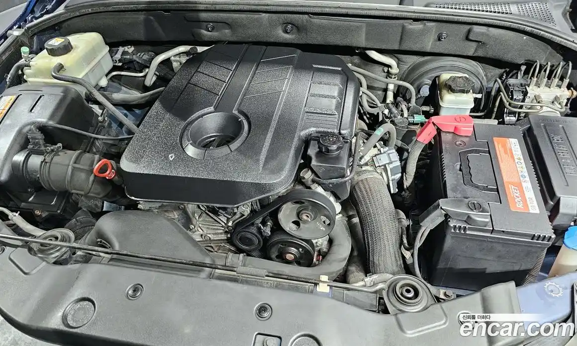 SsangYong Korando 2016 2.0 Автомат в Москве № 32363, фото 15