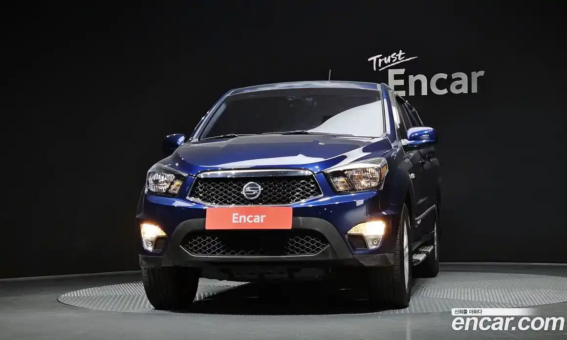 SsangYong Korando 2016 2.0 Автомат в Москве № 32363, фото 17