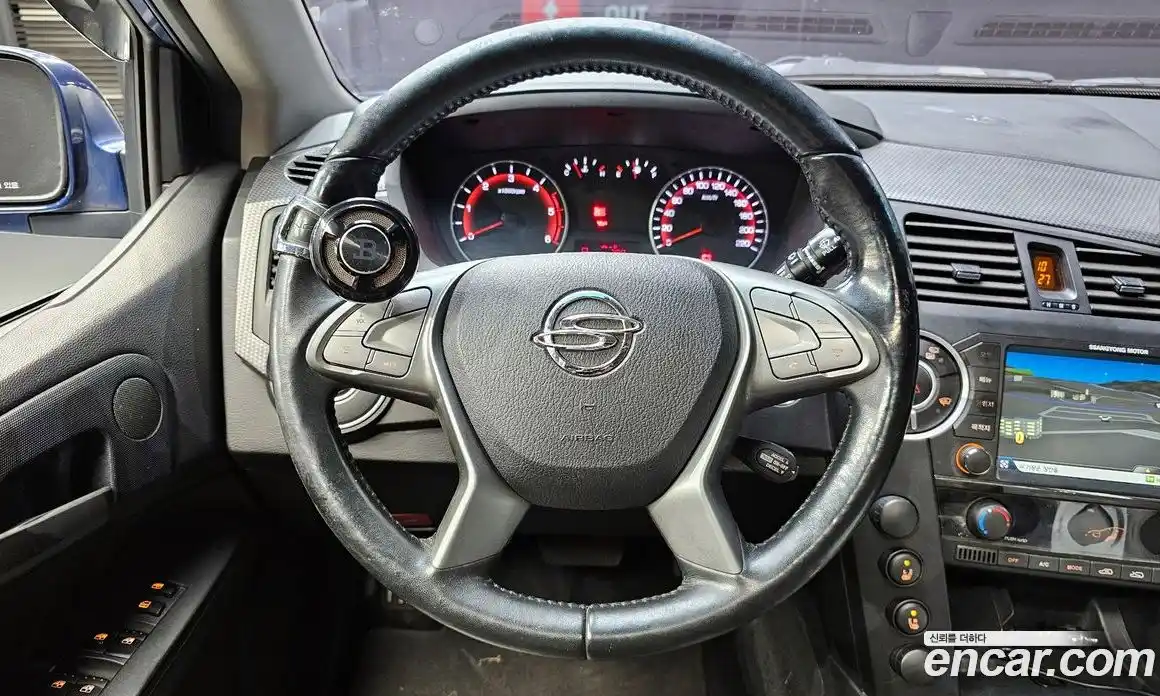 SsangYong Korando 2016 2.0 Автомат в Москве № 32363, фото 20