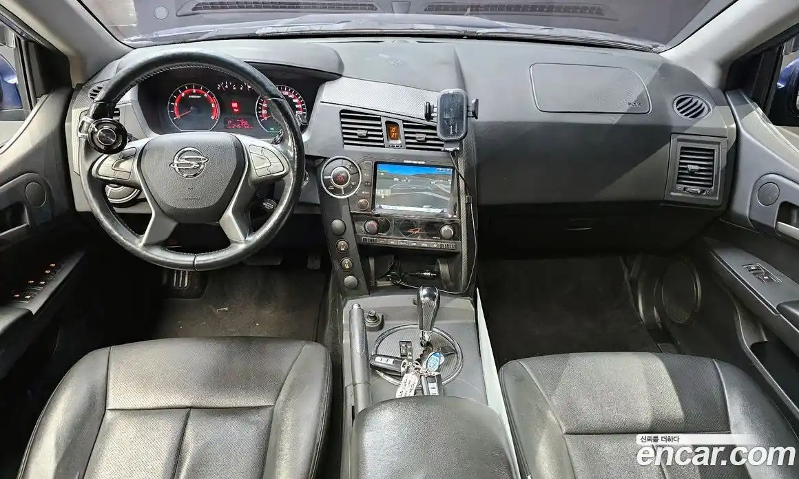 SsangYong Korando 2016 2.0 Автомат в Москве № 32363, фото 4