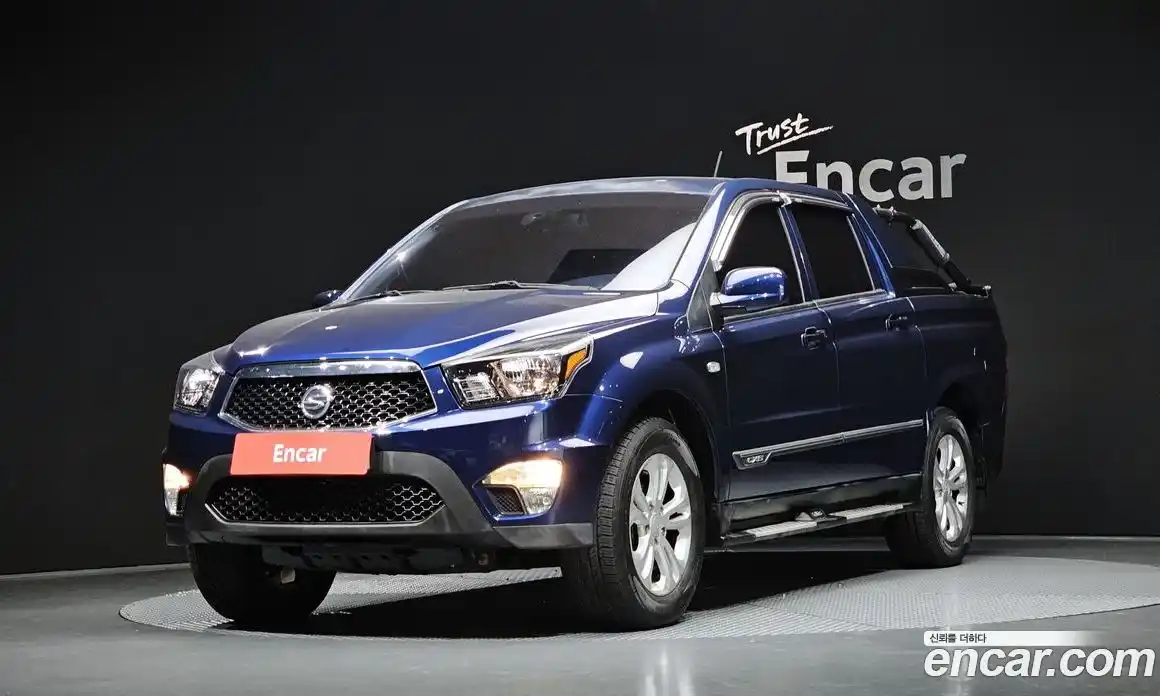 SsangYong Korando 2016 2.0 Автомат в Москве № 32363, фото 6