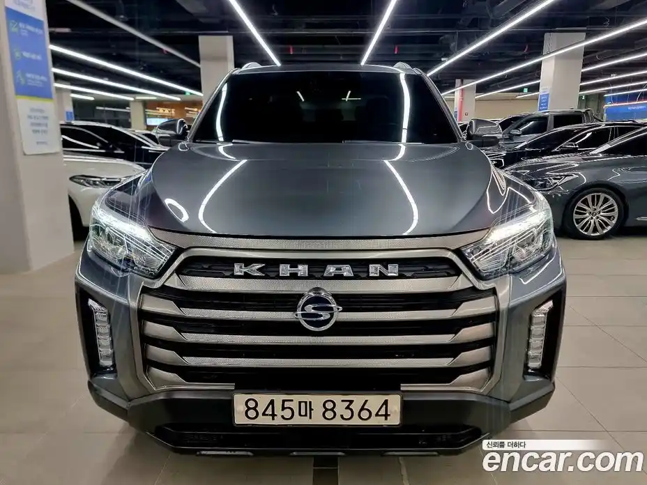 SsangYong Rexton 2022 2.2 Автомат в Москве № 32394, фото 1