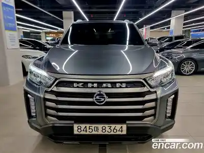 SsangYong Rexton, 2022