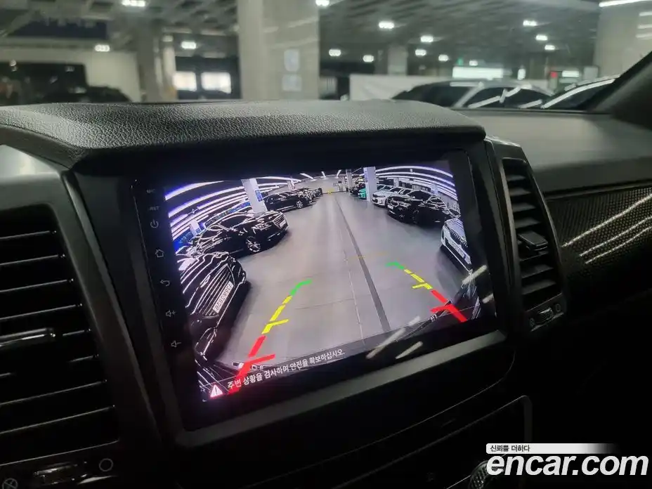 SsangYong Rexton 2022 2.2 Автомат в Москве № 32394, фото 16