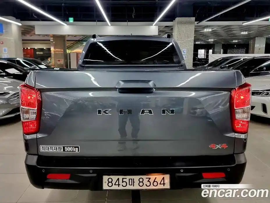 SsangYong Rexton 2022 2.2 Автомат в Москве № 32394, фото 2