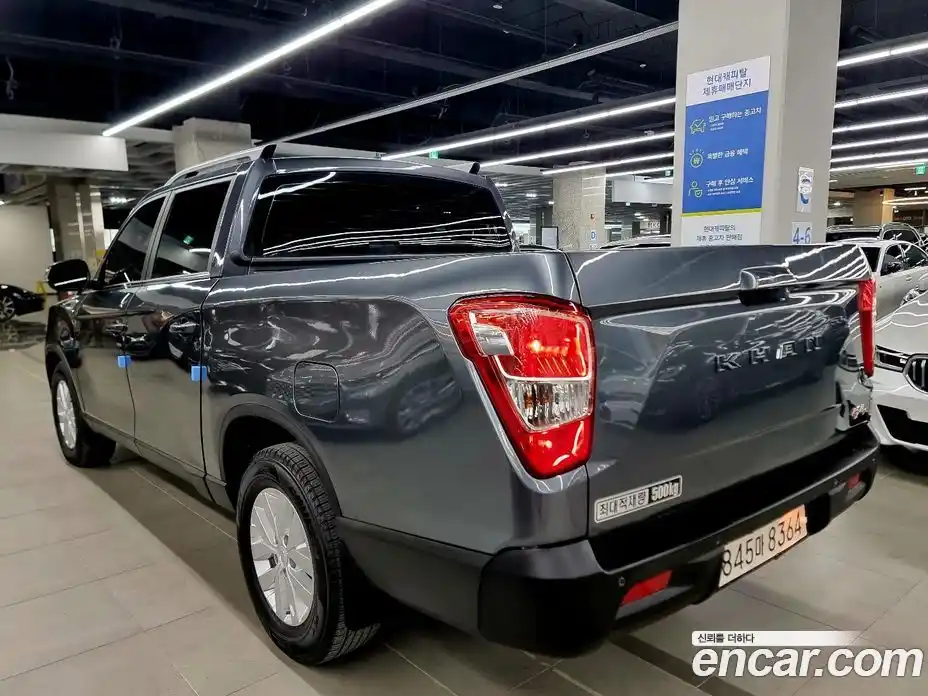 SsangYong Rexton 2022 2.2 Автомат в Москве № 32394, фото 6