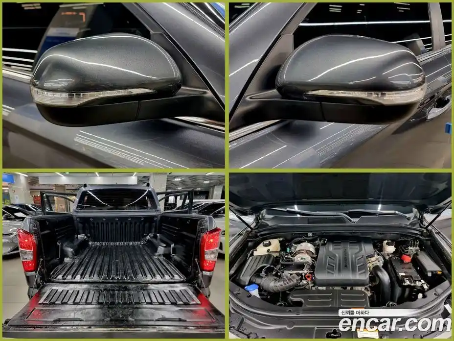 SsangYong Rexton 2022 2.2 Автомат в Москве № 32394, фото 9