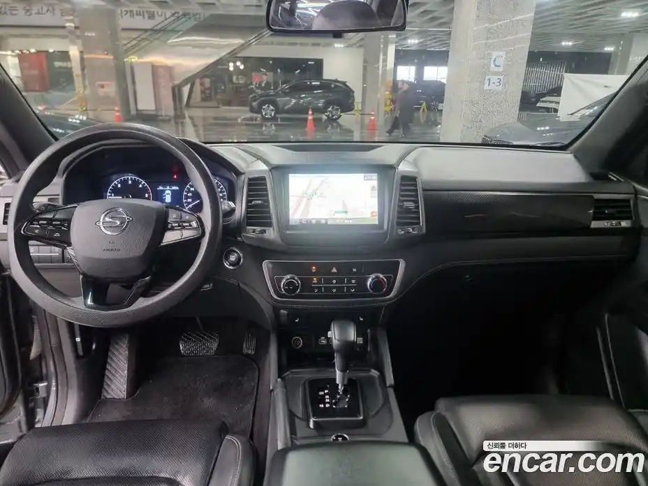 SsangYong Rexton 2022 2.2 Автомат в Москве № 32394, фото 10