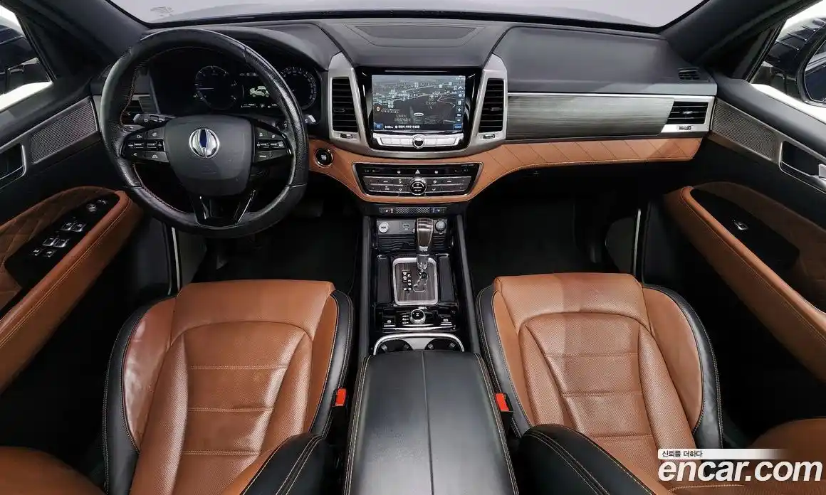 SsangYong Rexton 2018 2.2 Автомат в Москве № 324274, фото 1