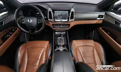 SsangYong Rexton, 2018