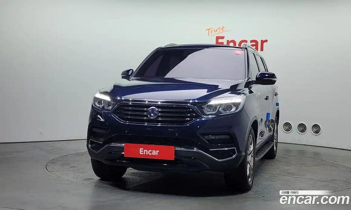 SsangYong Rexton 2018 2.2 Автомат в Москве № 324274, фото 11