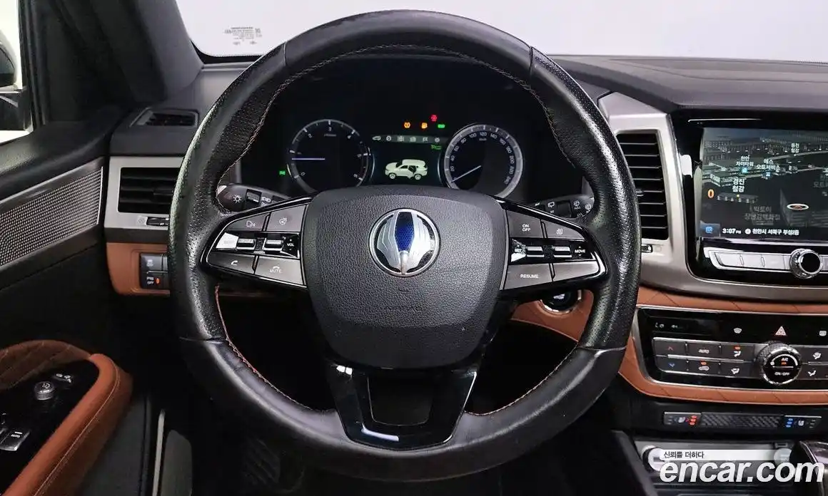 SsangYong Rexton 2018 2.2 Автомат в Москве № 324274, фото 14