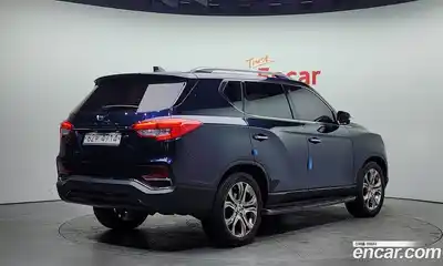 SsangYong Rexton 2018 2.2 Автомат в Москве № 324274, миниатюра 3