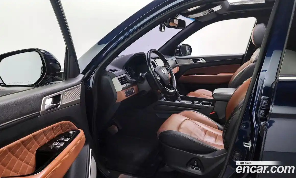 SsangYong Rexton 2018 2.2 Автомат в Москве № 324274, фото 5