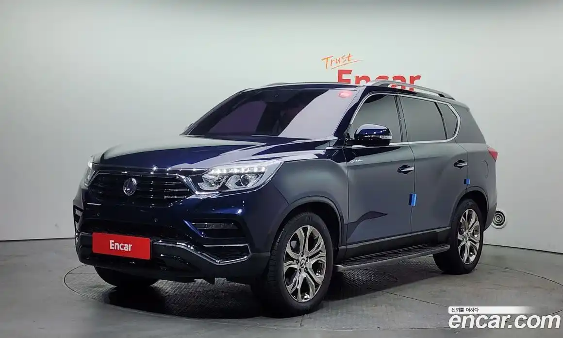 SsangYong Rexton 2018 2.2 Автомат в Москве № 324274, фото 9