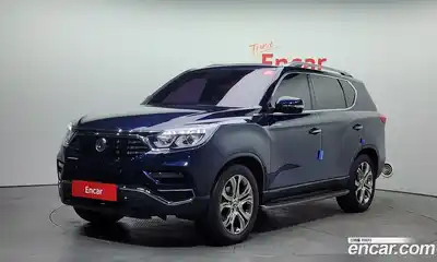 SsangYong Rexton 2018 2.2 Автомат в Москве № 324274, миниатюра 9