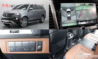 SsangYong Rexton, 2019