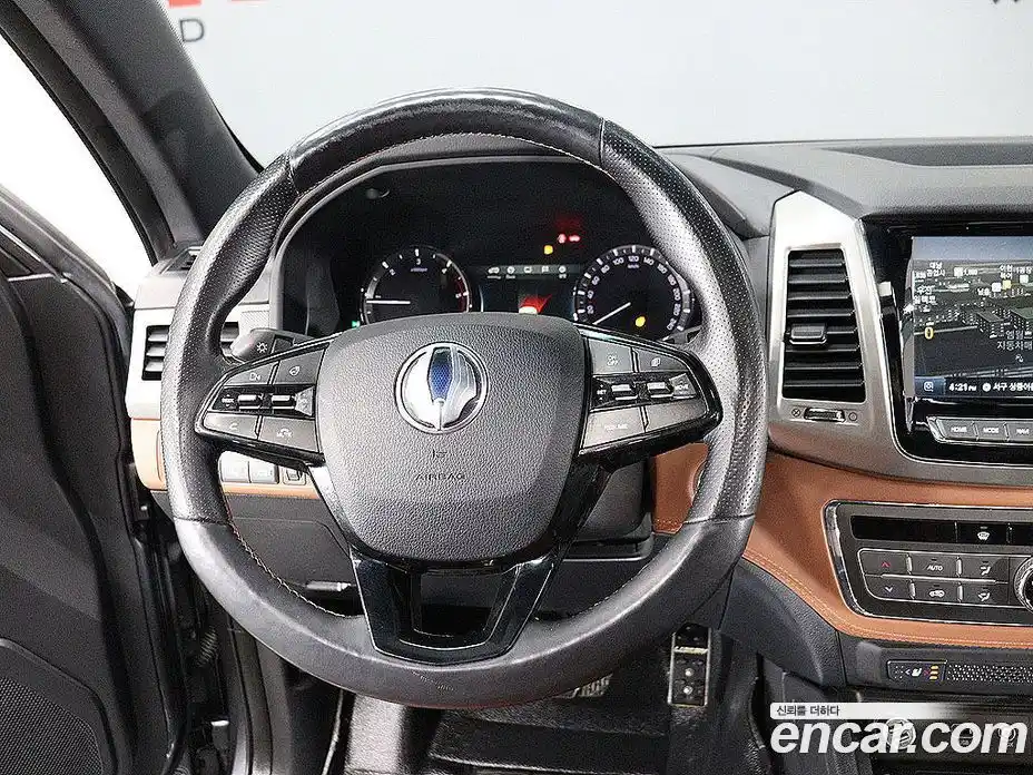 SsangYong Rexton 2019 2.2 Автомат в Москве № 324286, фото 15