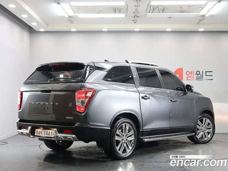 SsangYong Rexton 2019 2.2 Автомат в Москве № 324286, фото 2