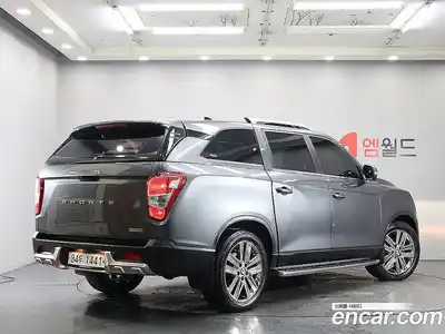 SsangYong Rexton 2019 2.2 Автомат в Москве № 324286, миниатюра 2